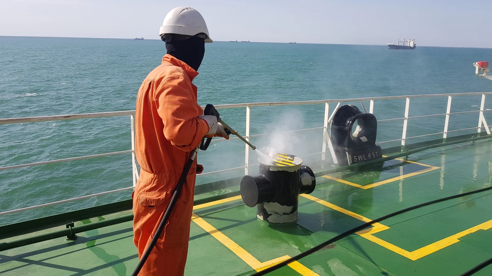 Vessel Cleaning Services